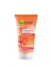 garnier tryandreview scrub pure active fruit energy