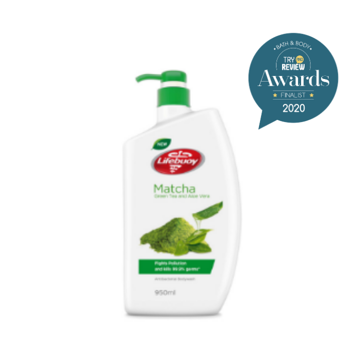 Matcha Green Tea And Aloe Vera Body Wash By Lifebuoy Malaysia