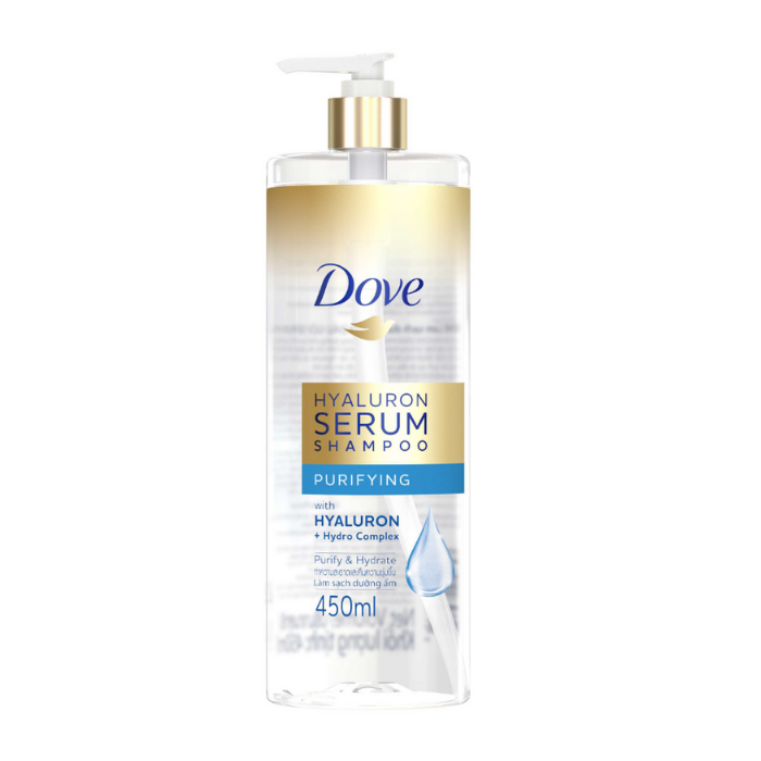 Hyaluron Purifying Serum Shampoo By Dove Review Shampoo Conditioner Tryandreview Com