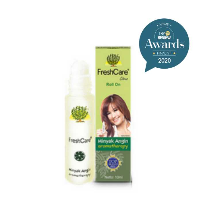 Freshcare citrus by Freshcare : review - Kesehatan & relaksasi