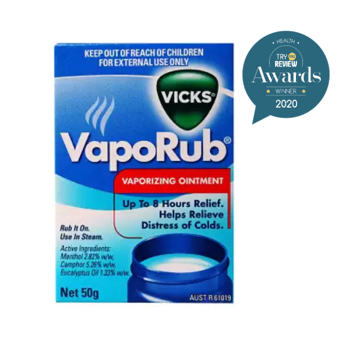 Vicks vaporub 50g by Vicks : review - Medical supplies & equipment ...