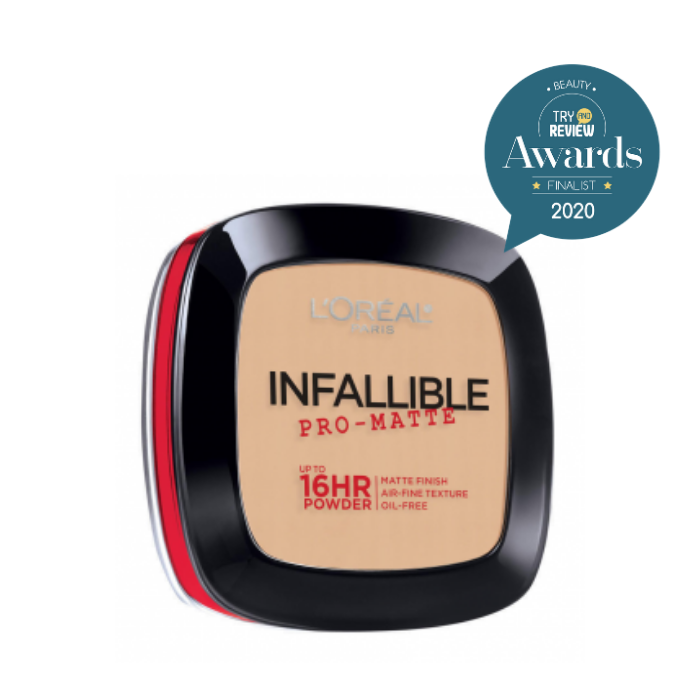 Infallible Pro-matte 16hr Powder By L'oréal Paris : Review - Face ...