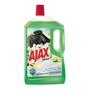 Fabuloso lime charcoal multi purpose floor cleaner by Ajax ...