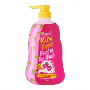 pureen baby head to toe wash