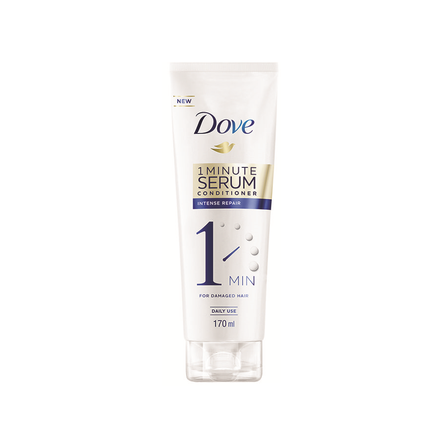 Intense Repair 1 Minute Serum Conditioner By Dove Review Shampoo Conditioner Tryandreview Com