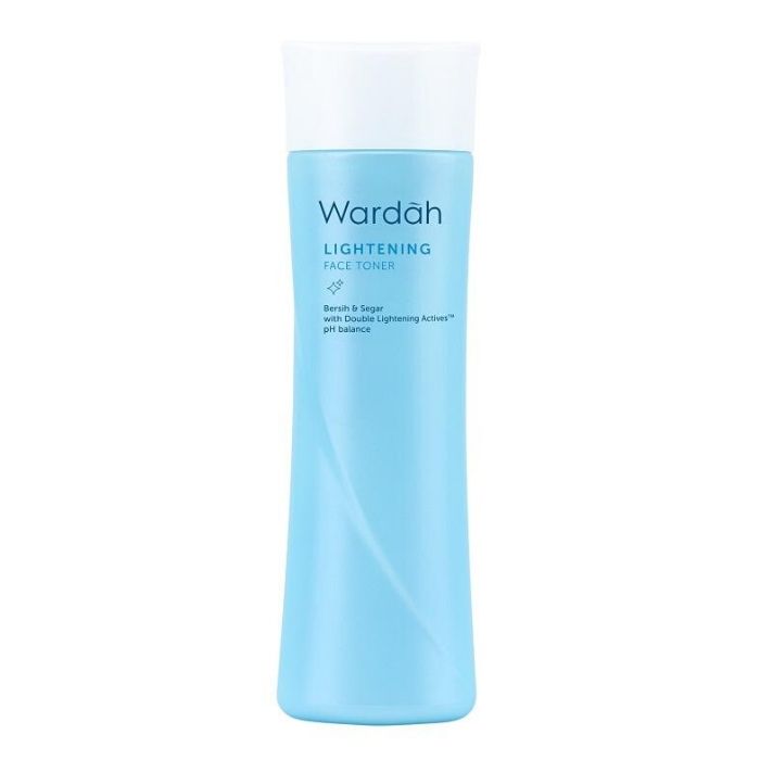 Lightening face toner by Wardah : review - Face care  