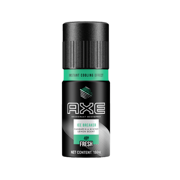 Ice breaker body spray by Axe : review - Deodorant & antiperspirants ...