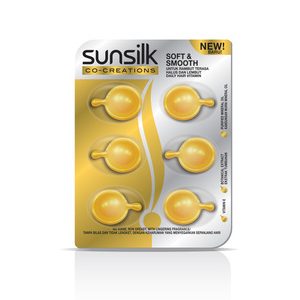 Soft and smooth hair vitamin  harian by Sunsilk  indonesia 