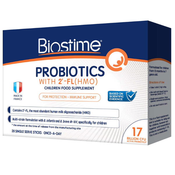 Probiotics with 2'-fl (hmo) by Biostime : review - Vitamins ...