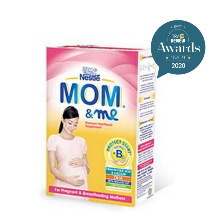 Mom And Me Maternal Supplement By Nestlé : Review - Maternity & Nursing ...