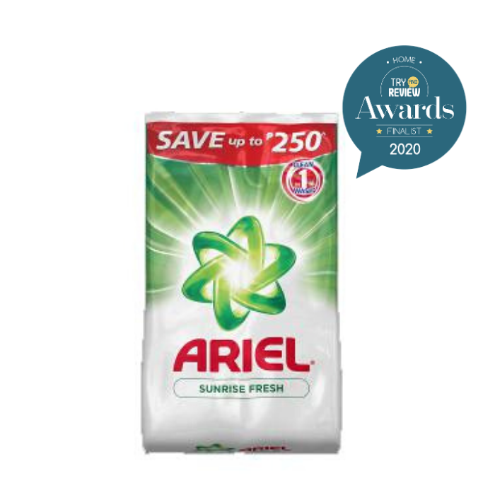 ariel powder laundry detergent