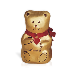 lindt chocolate teddy bear