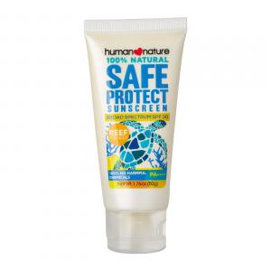 100 Natural Safe Protect Sunscreen Spf 30 By Human Nature