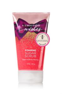 A Thousand Wishes Foaming Sugar Scrub By Bath And Body Works