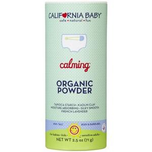 california baby powder