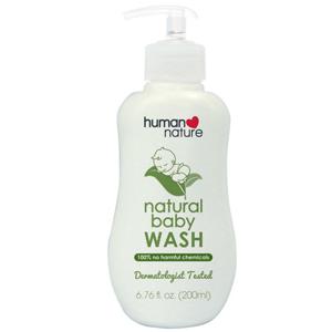 human nature baby shampoo