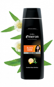  Emeron  black and shine shampoo by Emeron  review  