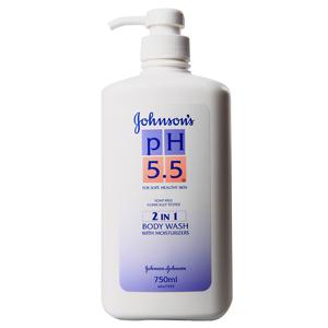 johnson body shampoo