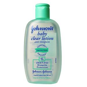 johnson and johnson green lotion for mosquitoes