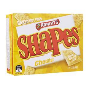 Shapes cheddar by Arnott's : review - Biscuits- Tryandreview.com