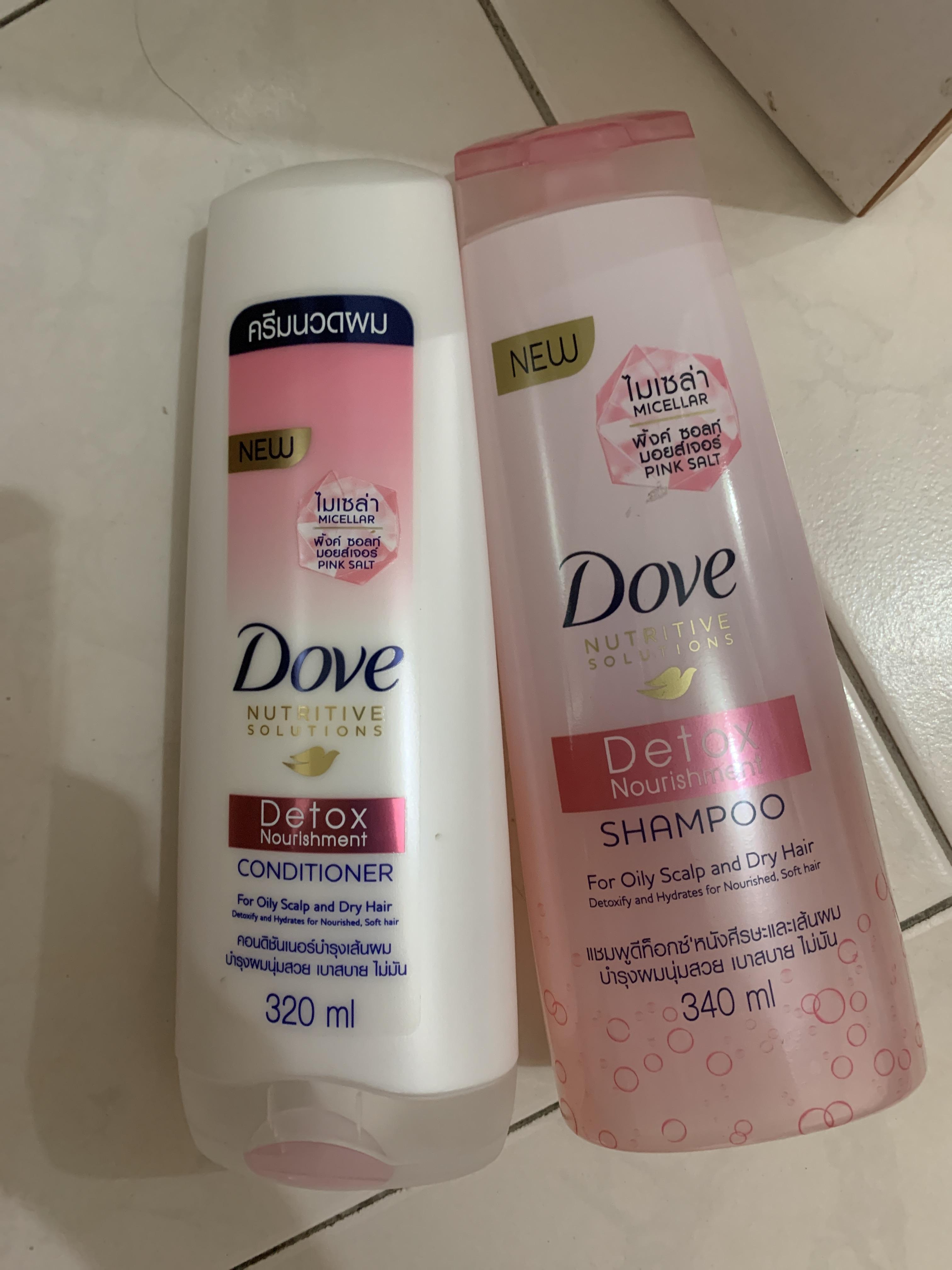 Detox Nourishment Micellar Shampoo By Dove Hair Review Shampoo And Conditioner 1001