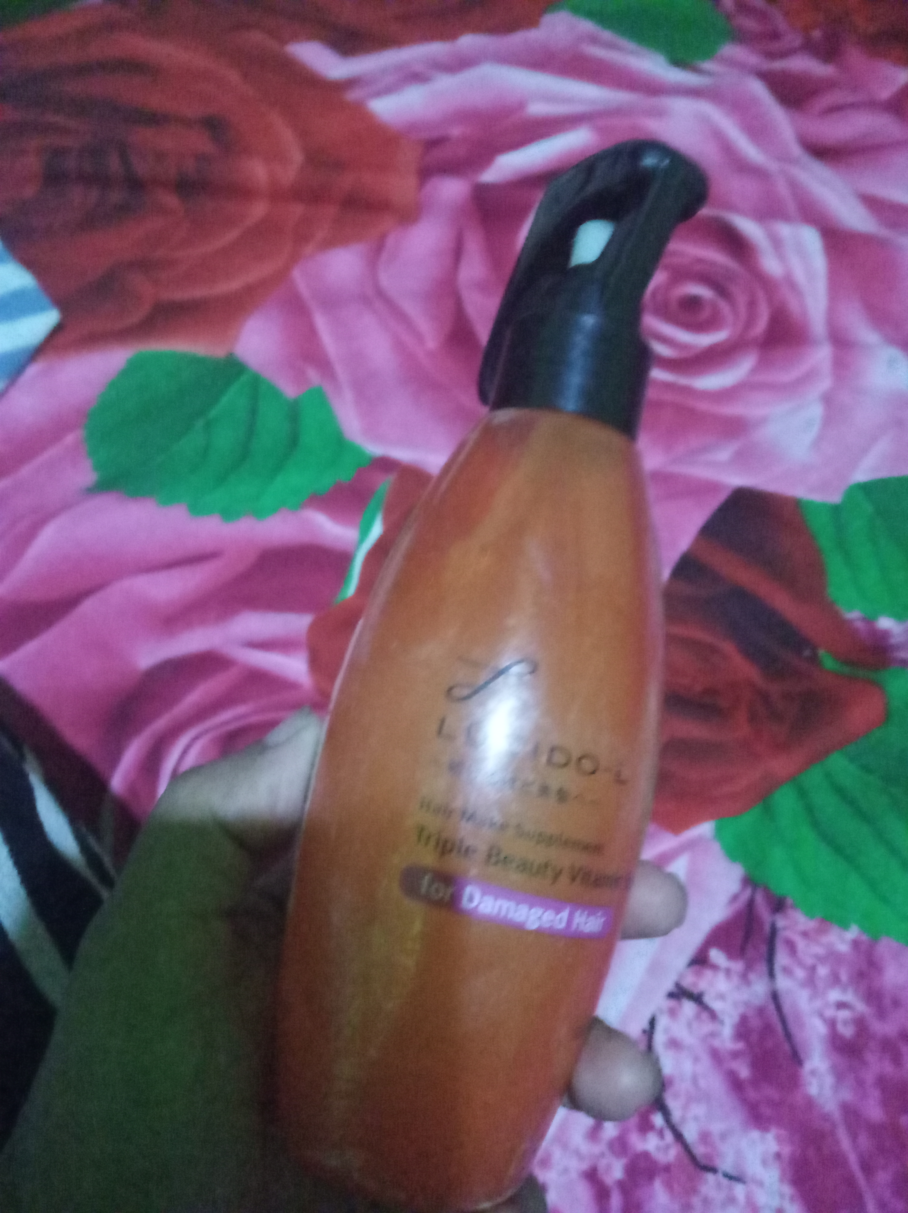 Hair vitamin  spray  for dry hair rambut  kering by Lucido  