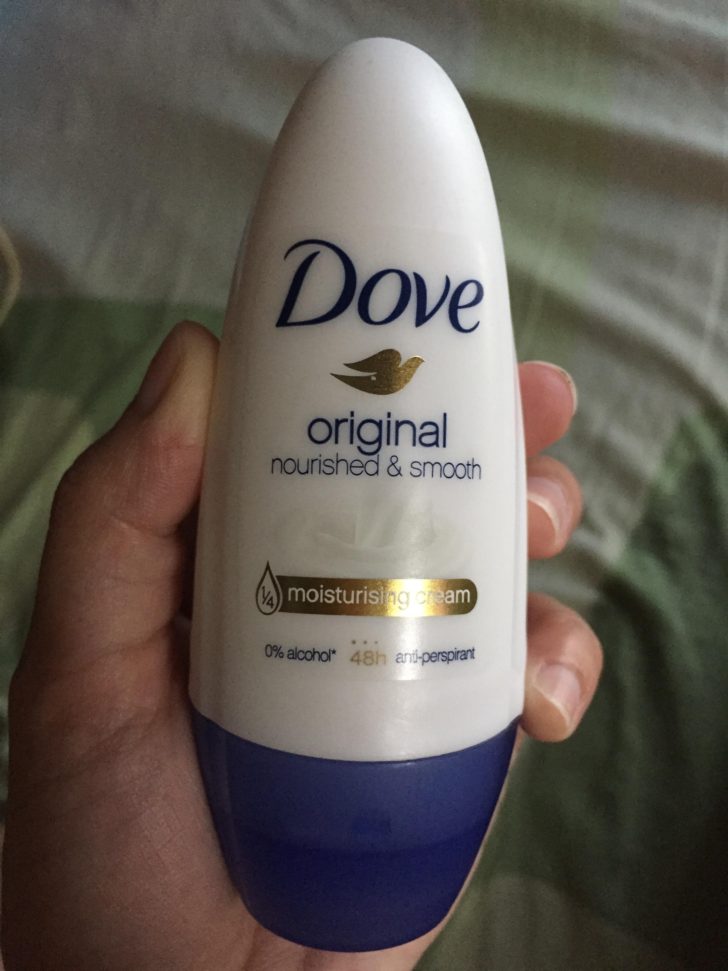Dove original deodorant - nourished & smooth by Dove philippines ...