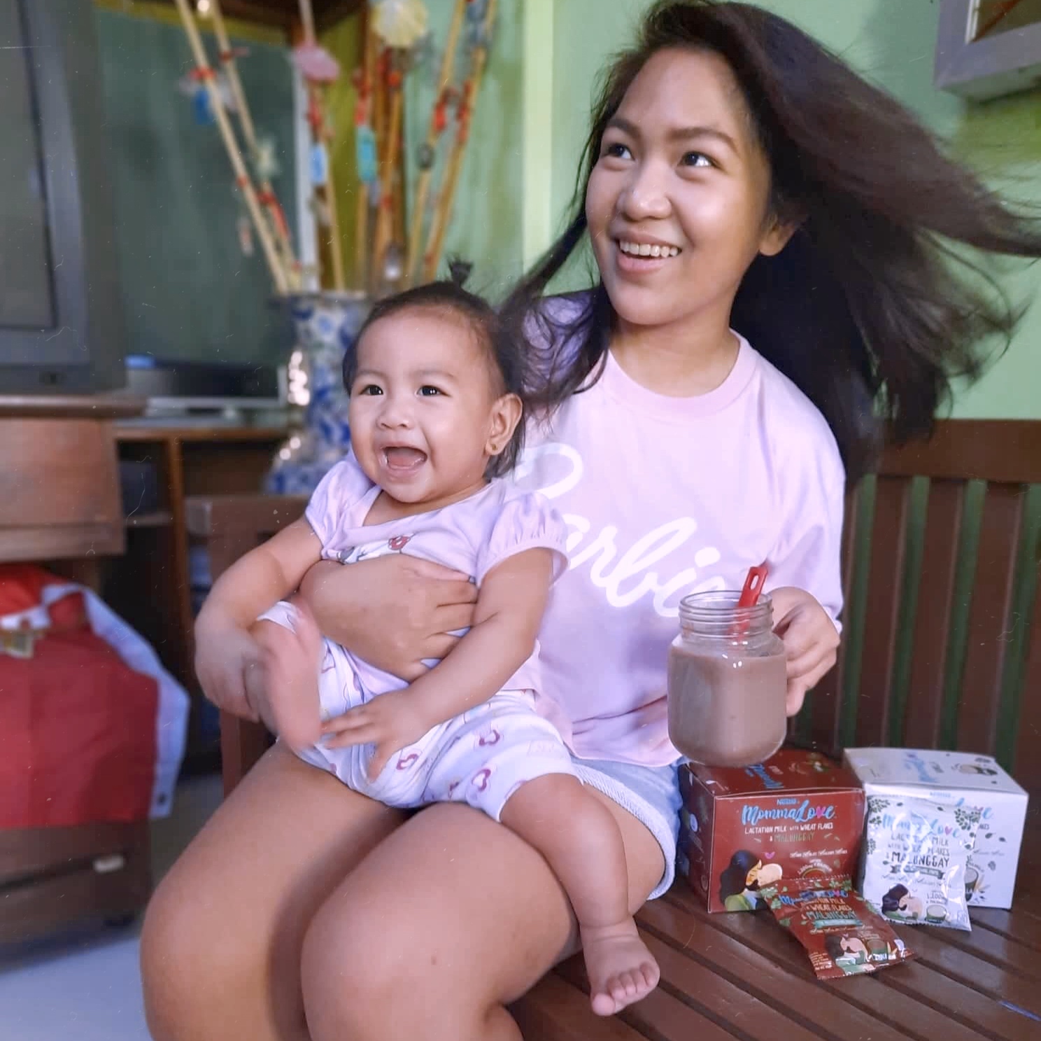 Lactation Milk With Wheat Flakes And Malunggay B