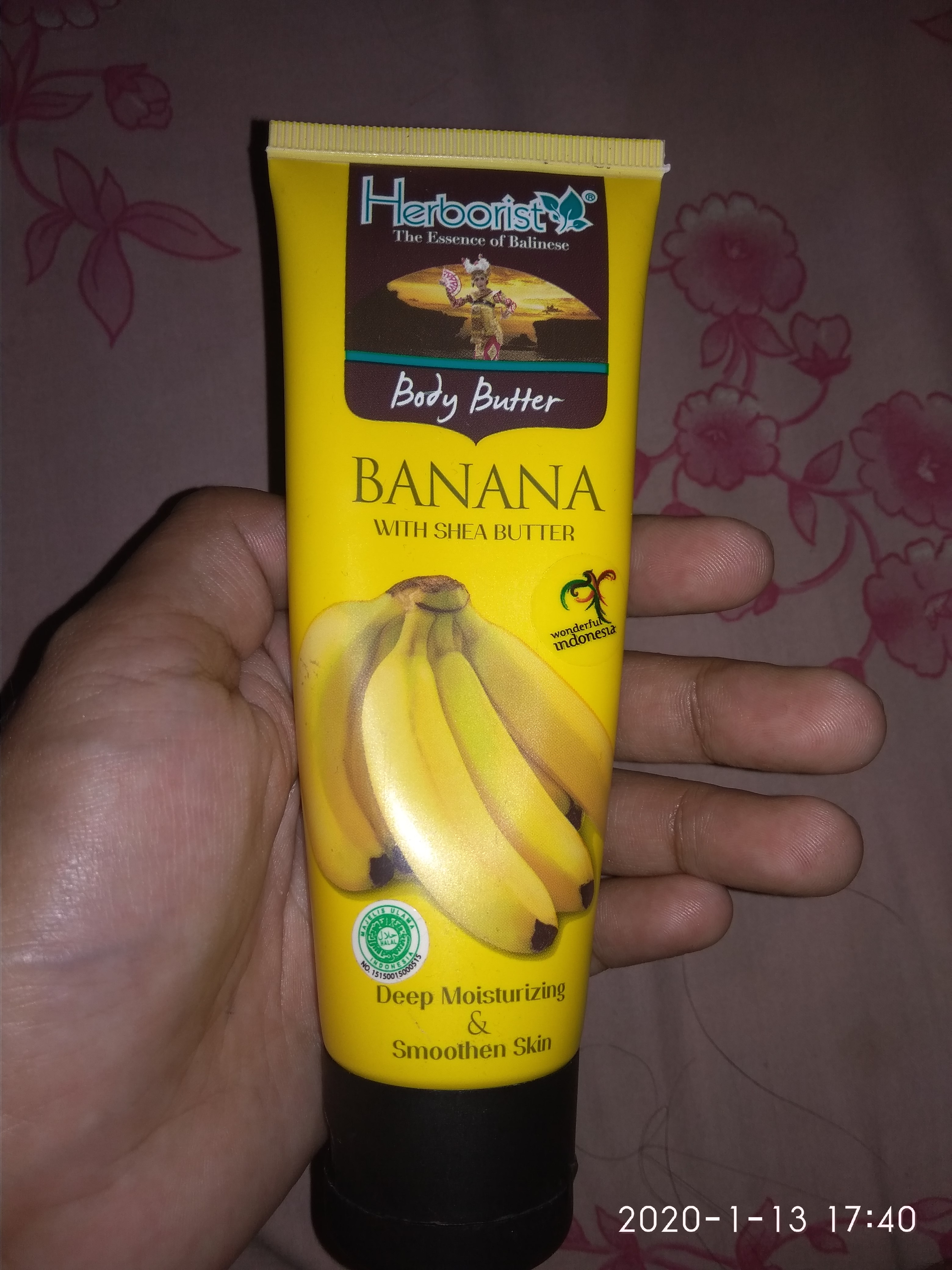 Body butter by Herborist : review - Pelembab tubuh- Tryandreview.com